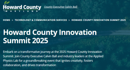 Optosurgical Wins 2nd Place at Howard County Innovation Summit