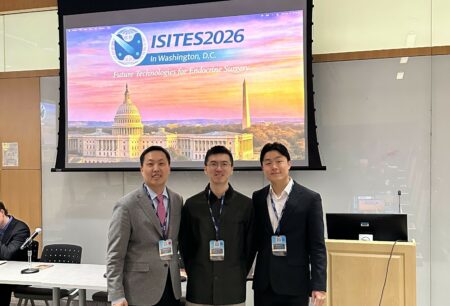Optosurgical participated in ISITES 2026 in Washington, D.C., where we presented our 3DMAV technology.
