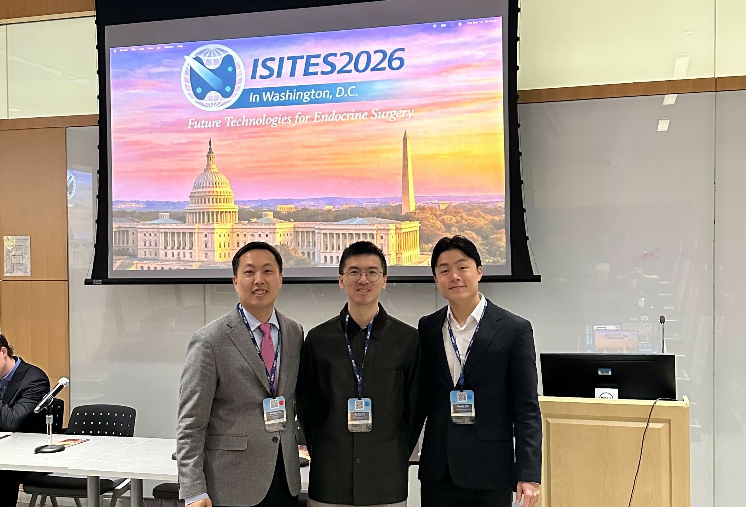 Optosurgical participated in ISITES 2026 in Washington, D.C., where we presented our 3DMAV technology.